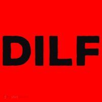 DILF Gift Idea For Dad Fathers Day Funny For Santa Hat thumb 1
