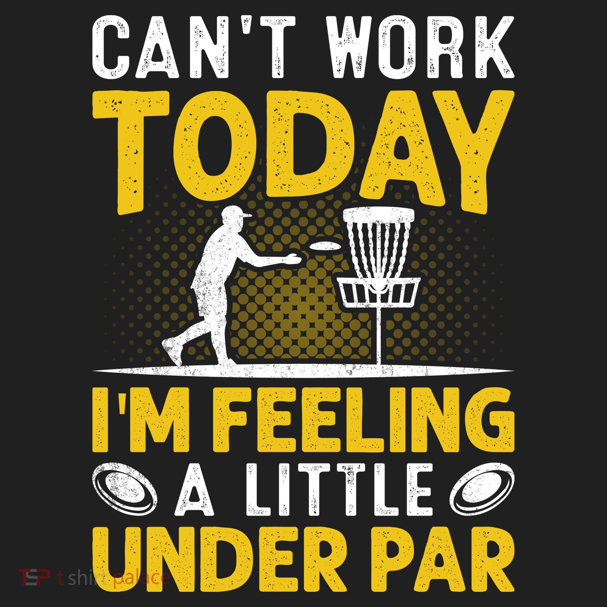 Disc Golf I'm Feeling A Little Under Par Hat