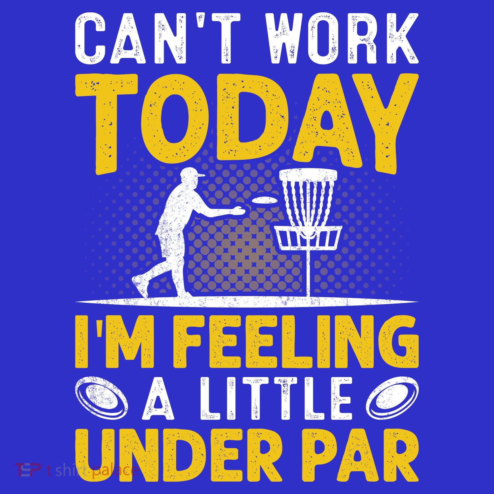 Disc Golf I'm Feeling A Little Under Par Sweatshirt