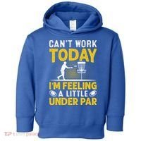 Disc Golf I'm Feeling A Little Under Par Toddler Hoodie thumb 0