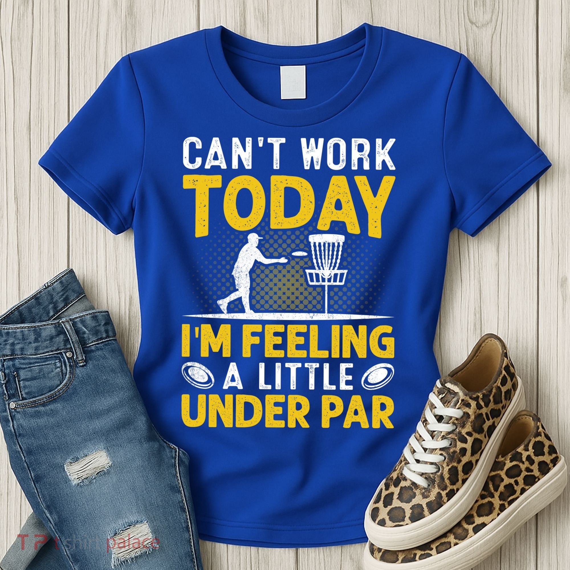 Disc Golf I'm Feeling A Little Under Par Women's T-Shirt