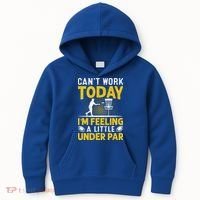 Disc Golf I'm Feeling A Little Under Par Kids Hoodie thumb 0