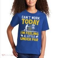Disc Golf I'm Feeling A Little Under Par Kids T-Shirt thumb 2