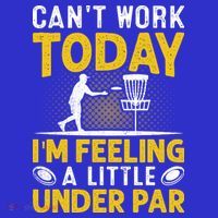 Disc Golf I'm Feeling A Little Under Par Kids T-Shirt thumb 4