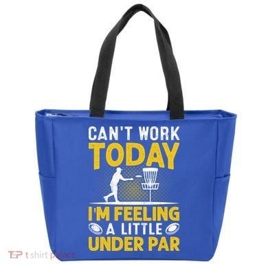 Disc Golf I'm Feeling A Little Under Par Tote Bag