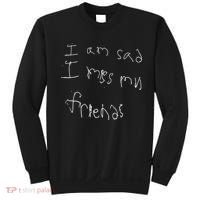 Darius Garland I Am Sad I Miss My Friends Sweatshirt thumb 0