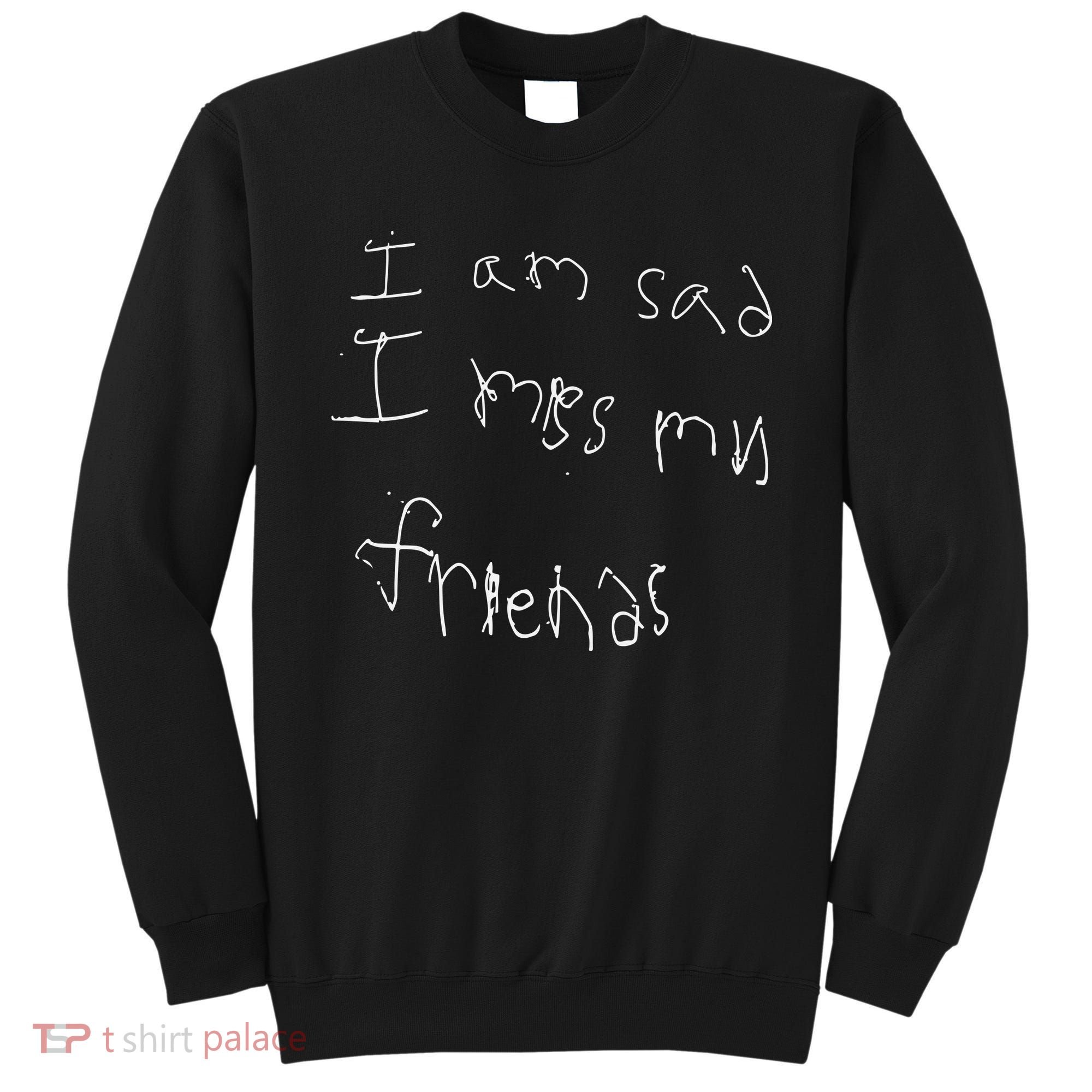Darius Garland I Am Sad I Miss My Friends Sweatshirt