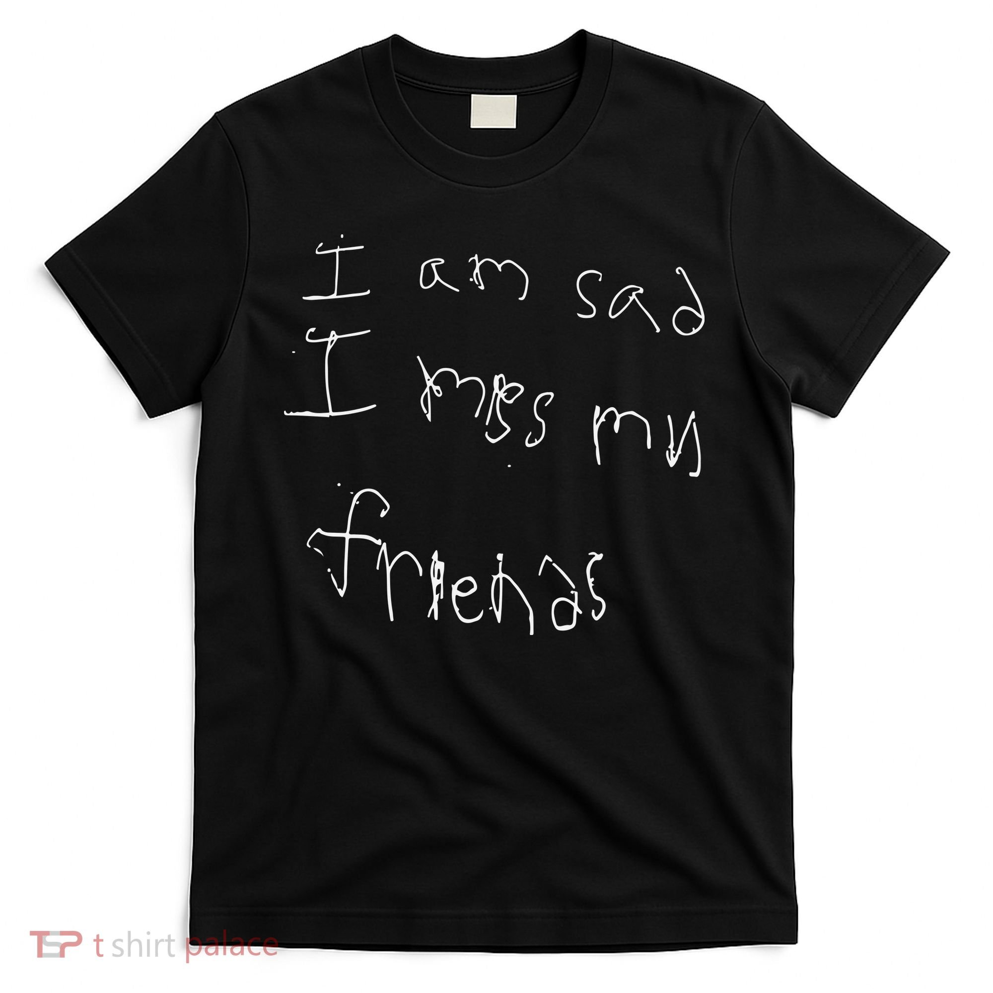 Darius Garland I Am Sad I Miss My Friends T-Shirt