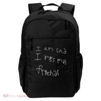 Darius Garland I Am Sad I Miss My Friends Backpack thumb 0
