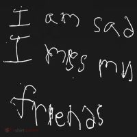 Darius Garland I Am Sad I Miss My Friends Women's Hoodie thumb 2