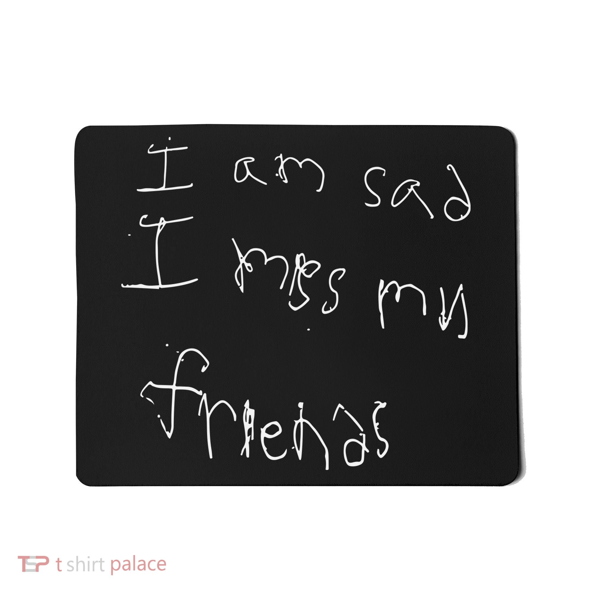 Darius Garland I Am Sad I Miss My Friends Mousepad