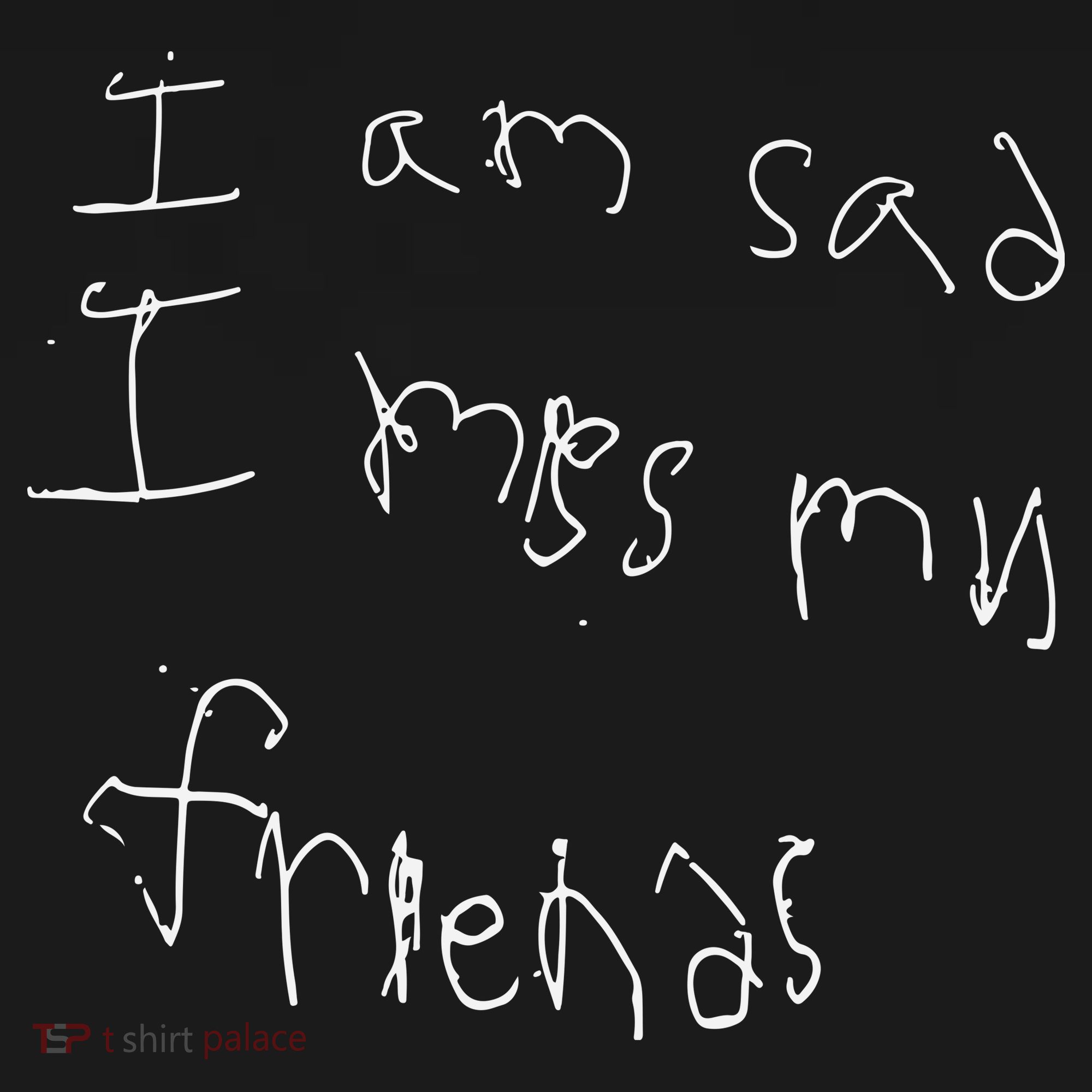 Darius Garland I Am Sad I Miss My Friends Women's Tank Top