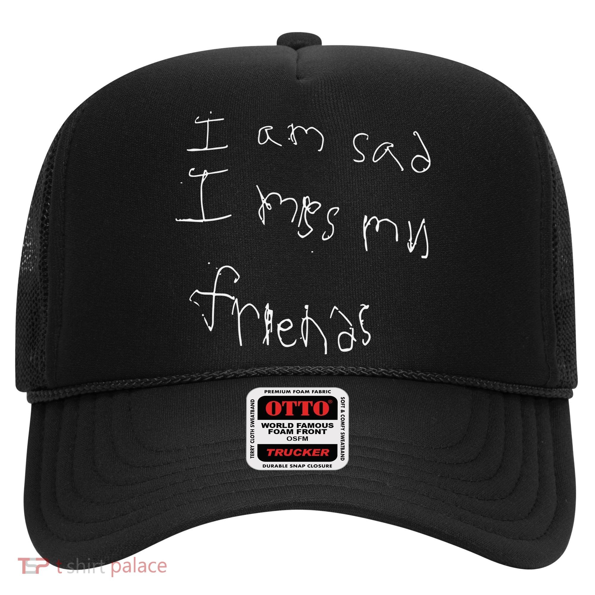 Darius Garland I Am Sad I Miss My Friends Hat