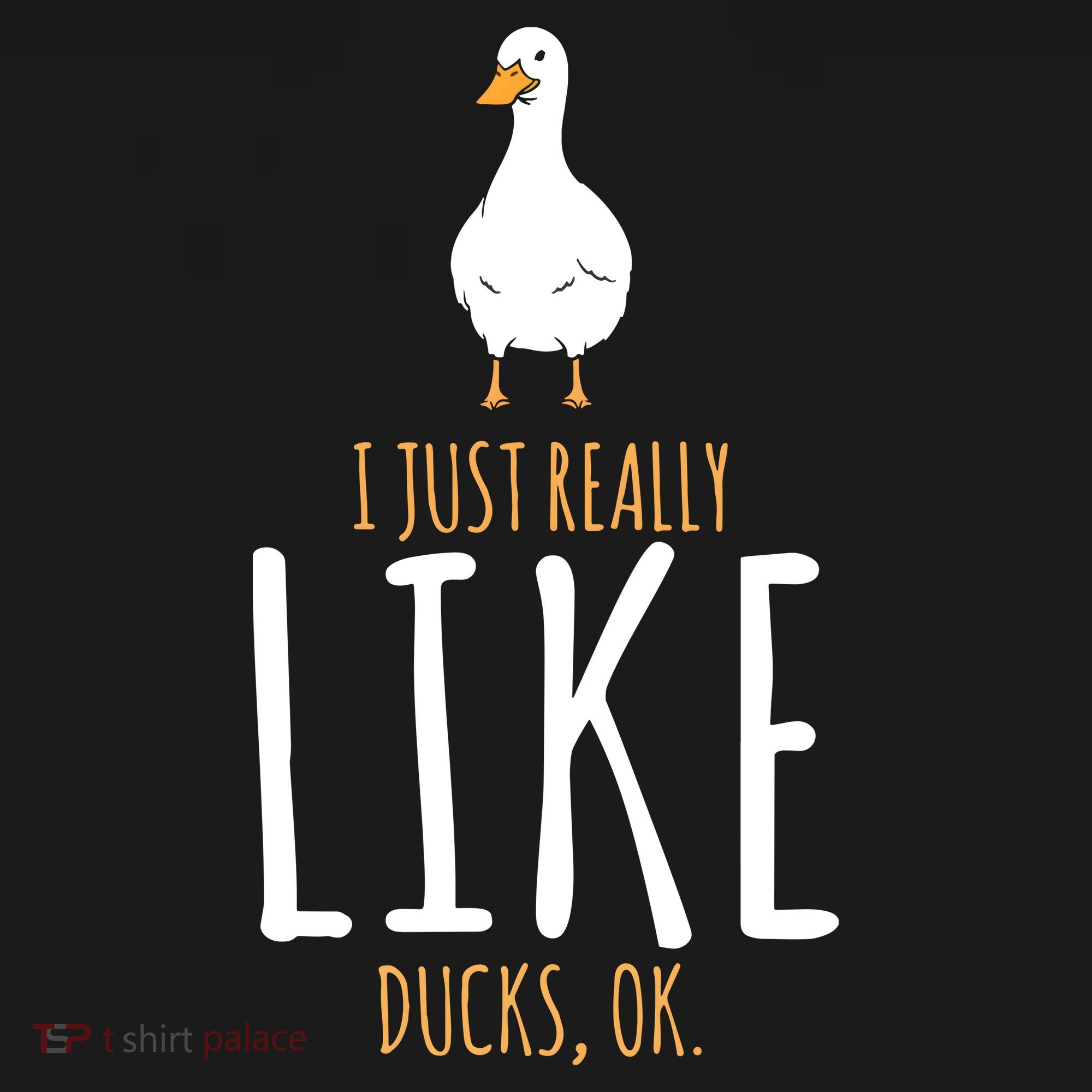 Duck Gifts I Just Really Like Ducks, Ok Women's Perfect Tri Rocker Tank