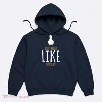 Duck Gifts I Just Really Like Ducks, Ok Hoodie thumb 0
