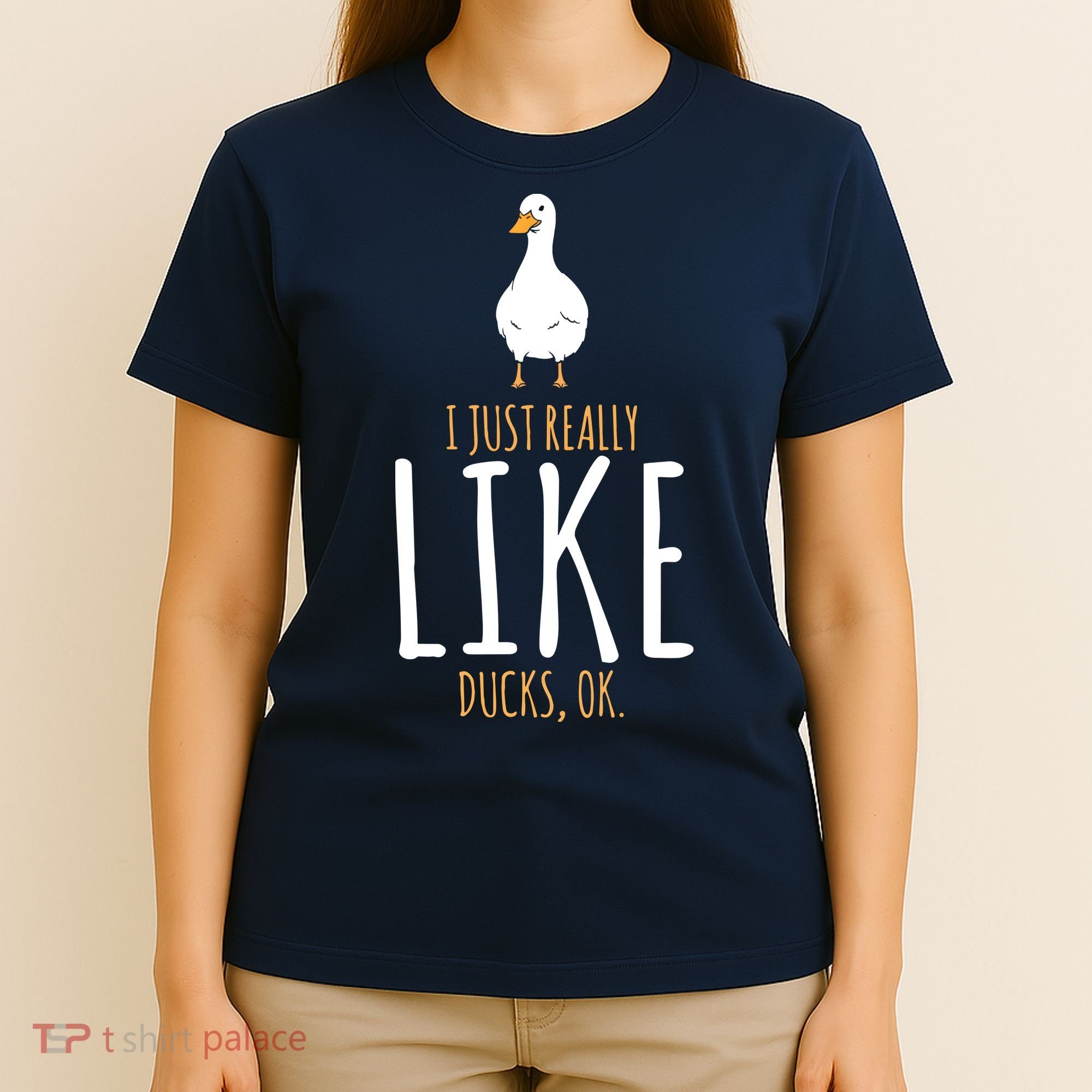 Duck Gifts I Just Really Like Ducks, Ok T-Shirt