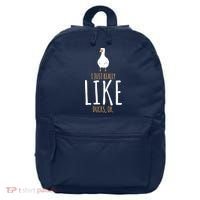 Duck Gifts I Just Really Like Ducks, Ok 16 in Basic Backpack thumb 0