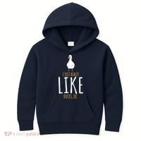 Duck Gifts I Just Really Like Ducks, Ok Kids Hoodie thumb 0