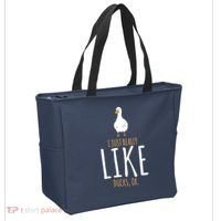Duck Gifts I Just Really Like Ducks, Ok Tote Bag thumb 2