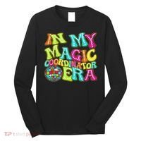 Disco Groovy In My Magic Coordinator Era Long Sleeve Shirt thumb 0
