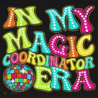 Disco Groovy In My Magic Coordinator Era Polo thumb 3