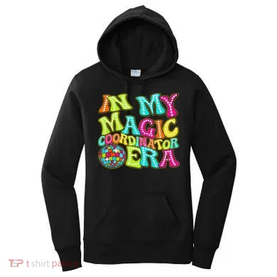 Disco Groovy In My Magic Coordinator Era Women's Hoodie