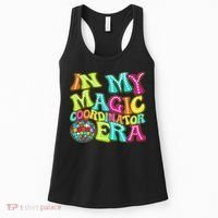 Disco Groovy In My Magic Coordinator Era Women's Tank Top thumb 0