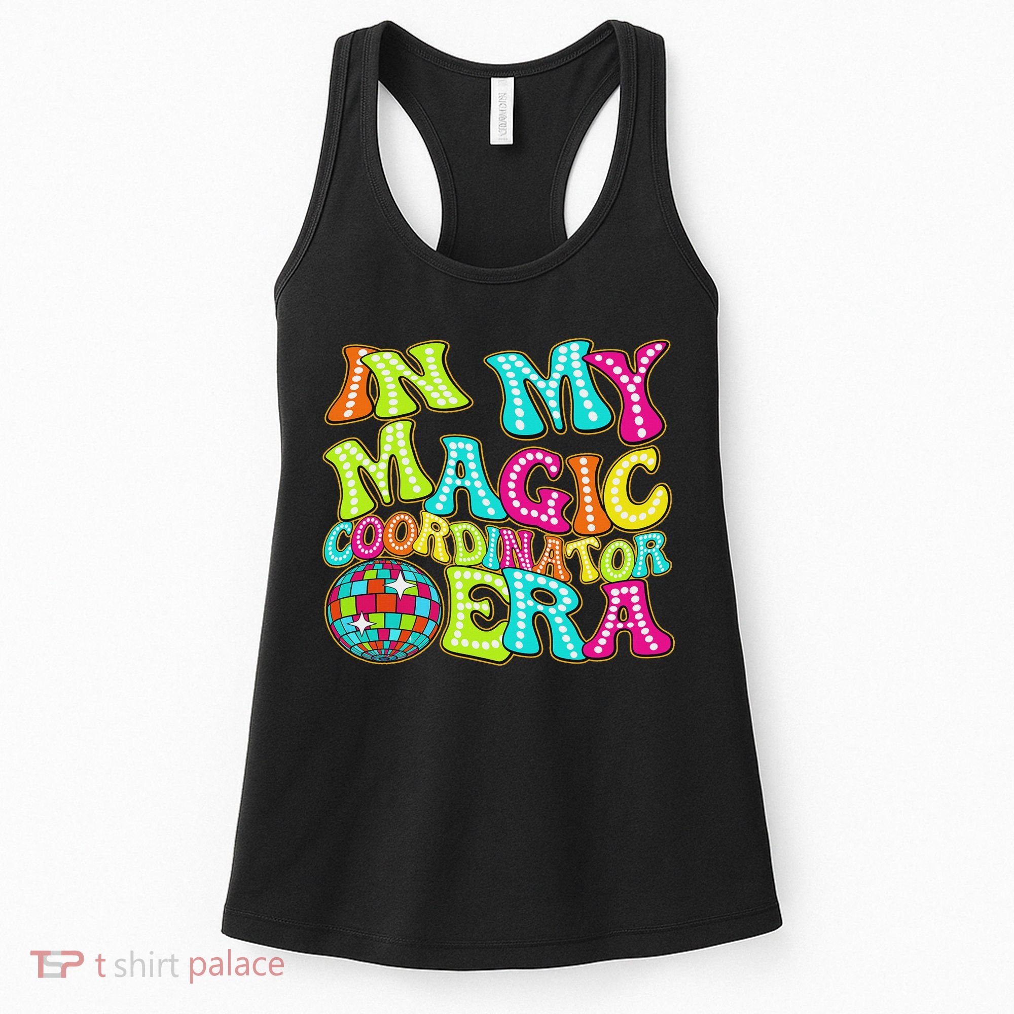 Disco Groovy In My Magic Coordinator Era Women's Tank Top