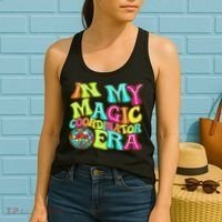 Disco Groovy In My Magic Coordinator Era Women's Tank Top thumb 2