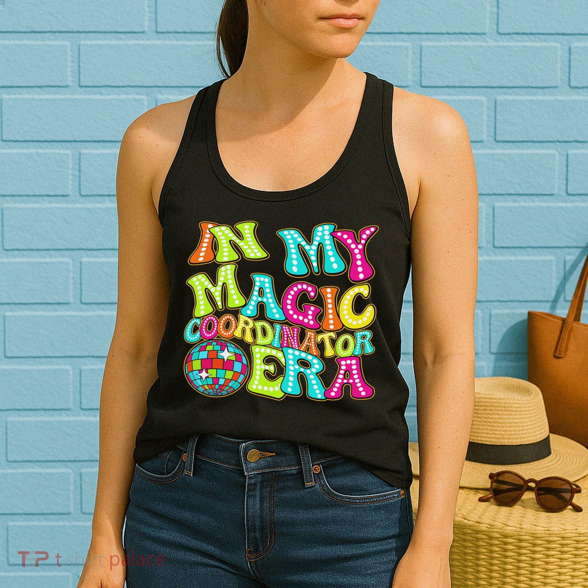 Disco Groovy In My Magic Coordinator Era Women's Tank Top