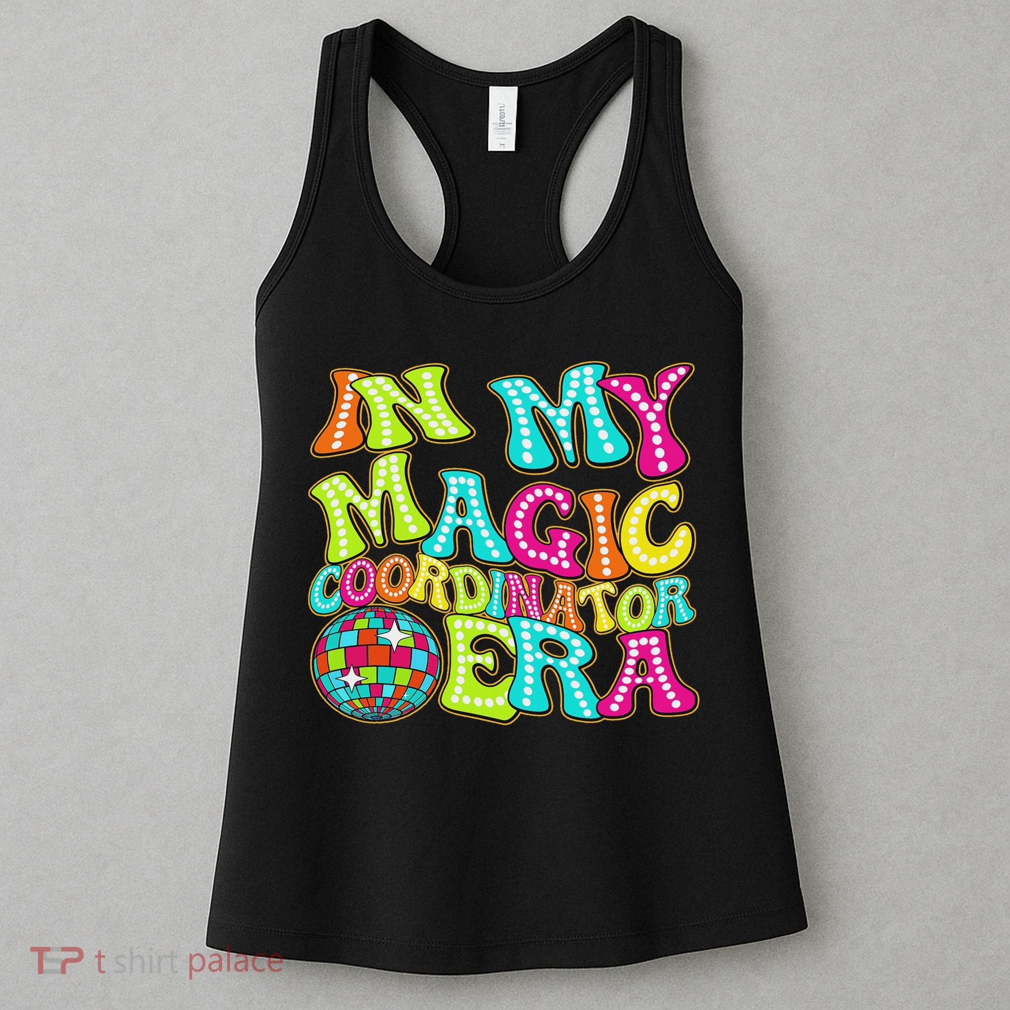 Disco Groovy In My Magic Coordinator Era Women's Tank Top