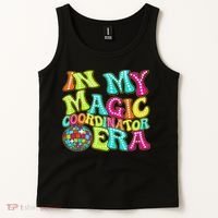 Disco Groovy In My Magic Coordinator Era Tank Top thumb 2