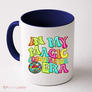 Disco Groovy In My Magic Coordinator Era Coffee Mug