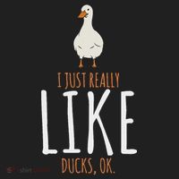 Duck Gifts I Just Really Like Ducks Ok Beanie thumb 2