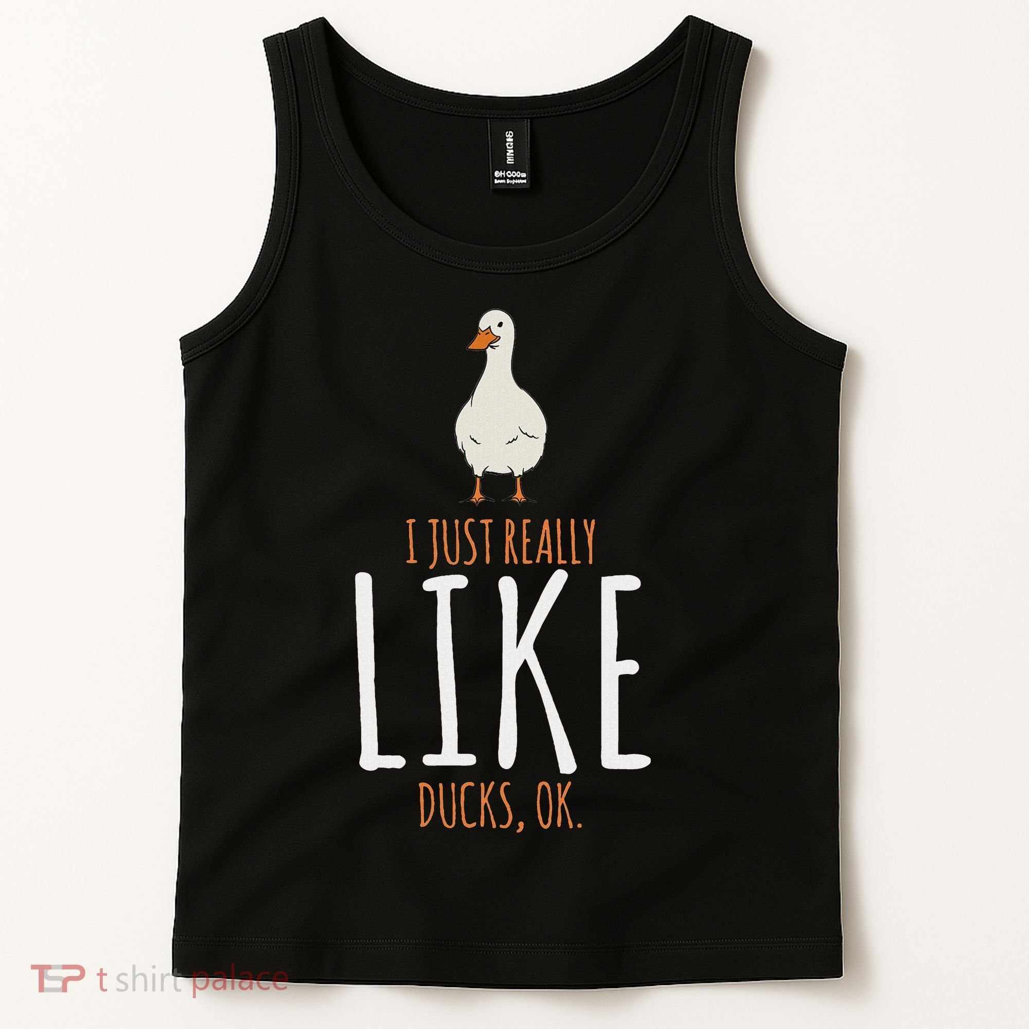 Duck Gifts I Just Really Like Ducks Ok Tank Top