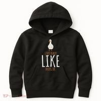 Duck Gifts I Just Really Like Ducks Ok Kids Hoodie thumb 0