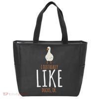 Duck Gifts I Just Really Like Ducks Ok Tote Bag thumb 0