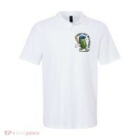 Don't Get In A Pickle Funny Baseball Women Polo thumb 0