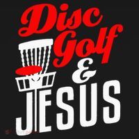 Disc Golf Jesus Christian Gift Funny Golfing Golfer Lover Women's Hoodie thumb 2