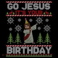 Dabbing Go Jesus It Is Your Birthday Merry Christmas Coffee Mug thumb 5