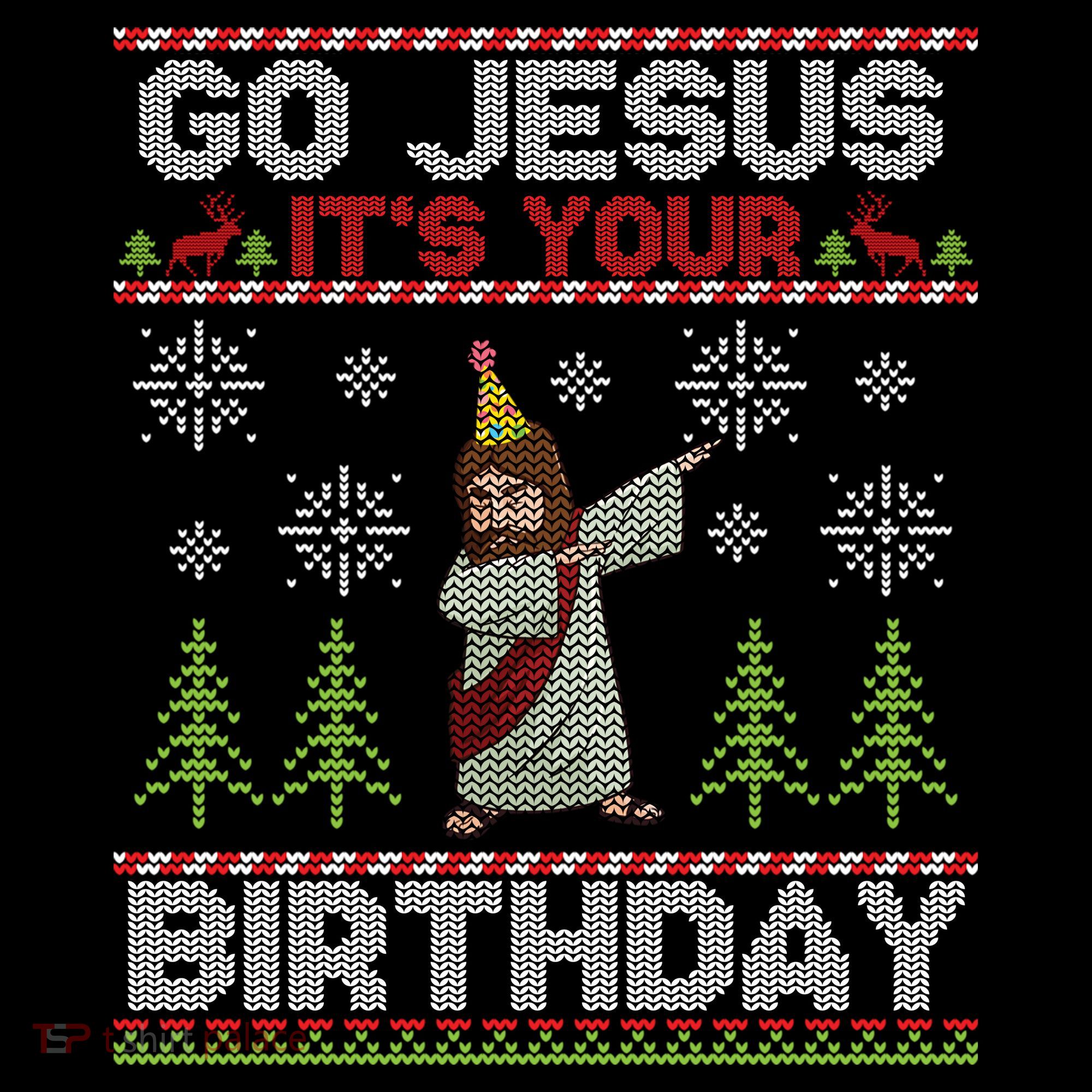 Dabbing Go Jesus It Is Your Birthday Merry Christmas Coffee Mug