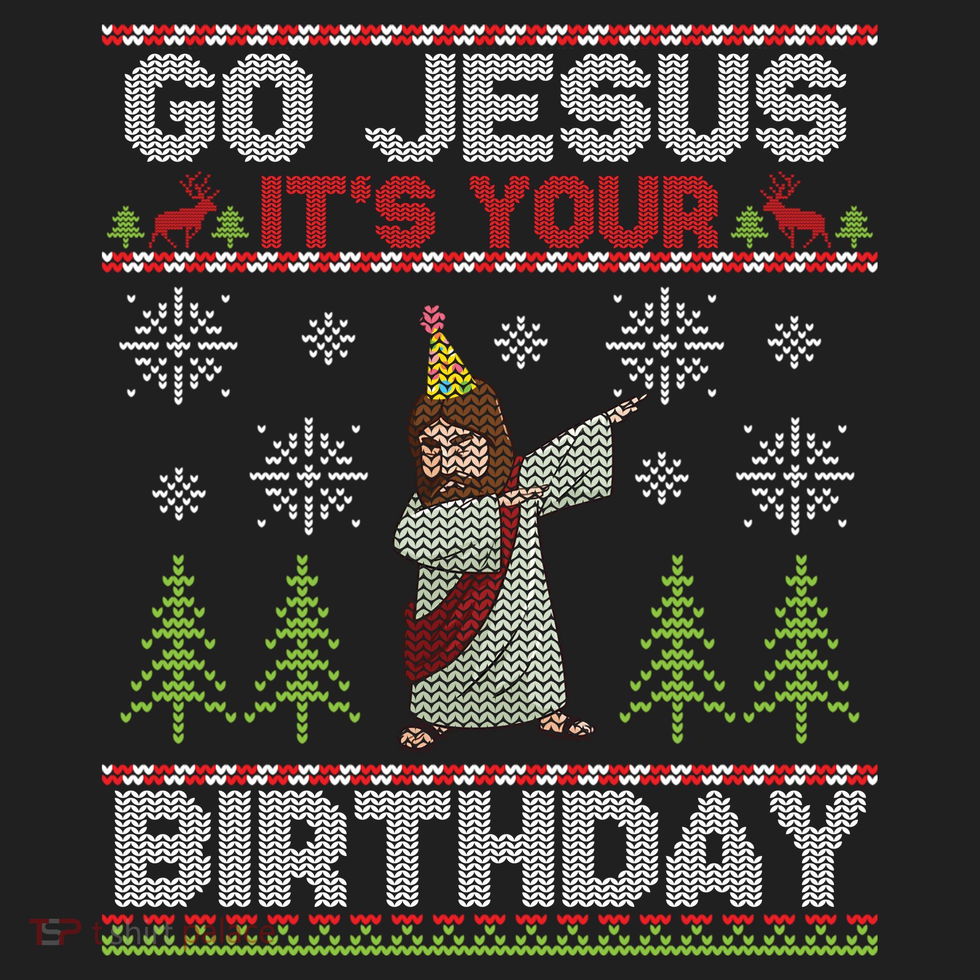 Dabbing Go Jesus It Is Your Birthday Merry Christmas Tumbler