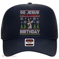 Dabbing Go Jesus It Is Your Birthday Merry Christmas Hat thumb 0