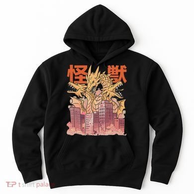 Dragon Ghidorah Japanese Hoodie