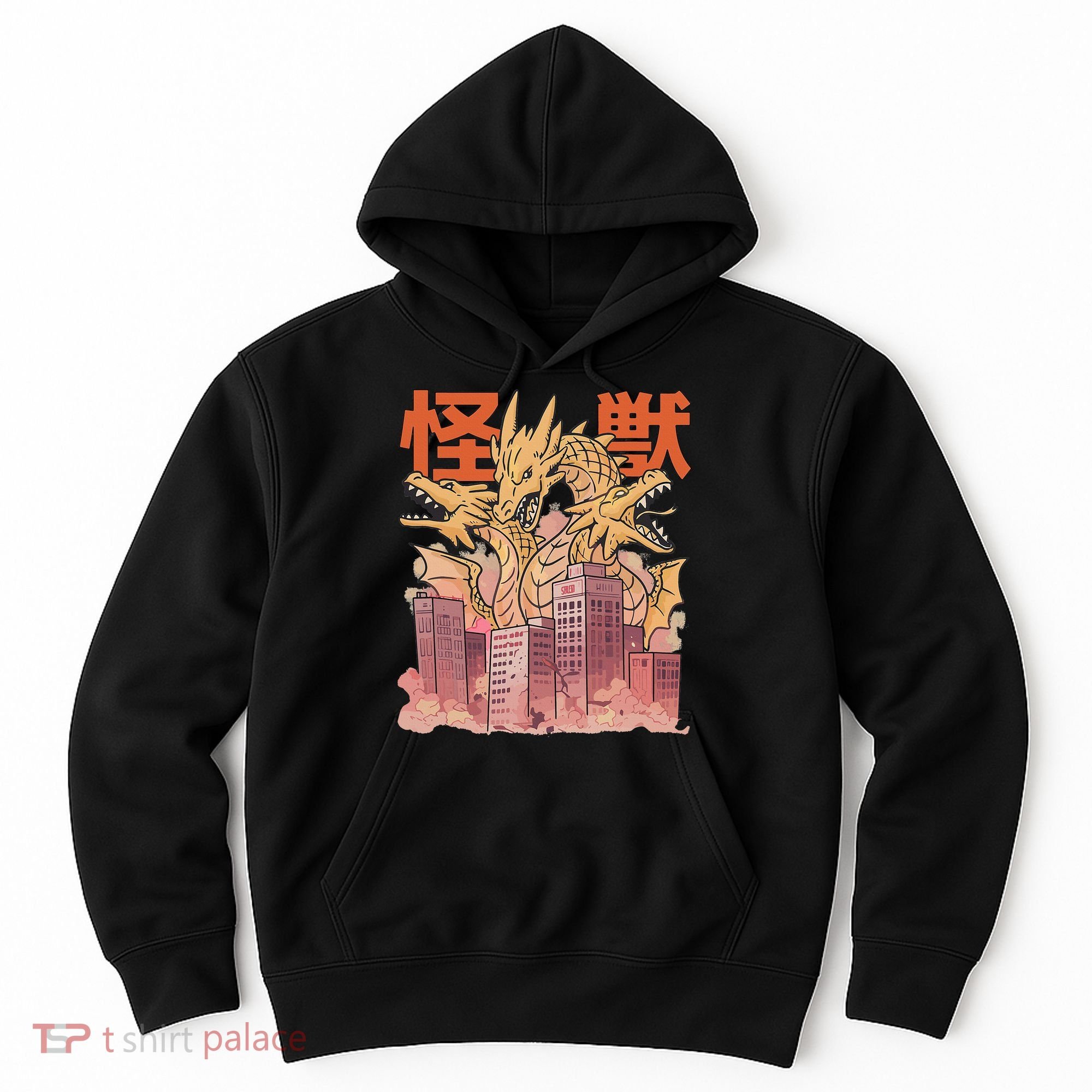 Dragon Ghidorah Japanese Hoodie
