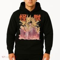 Dragon Ghidorah Japanese Hoodie thumb 2