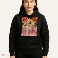 Dragon Ghidorah Japanese Hoodie thumb 5