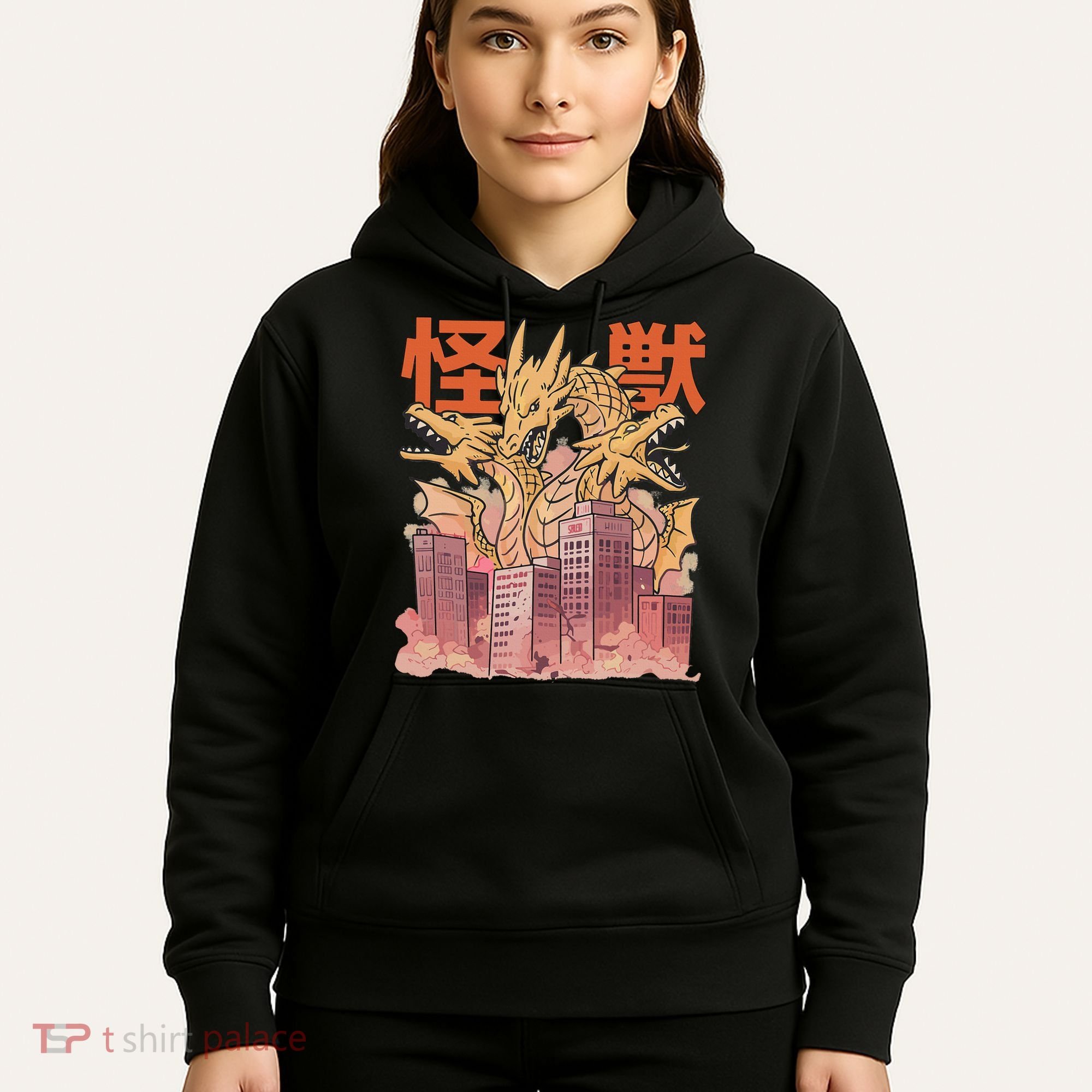 Dragon Ghidorah Japanese Hoodie