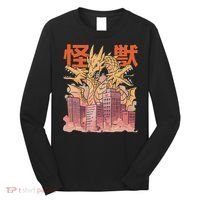 Dragon Ghidorah Japanese Long Sleeve Shirt thumb 0