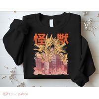 Dragon Ghidorah Japanese Sweatshirt thumb 2